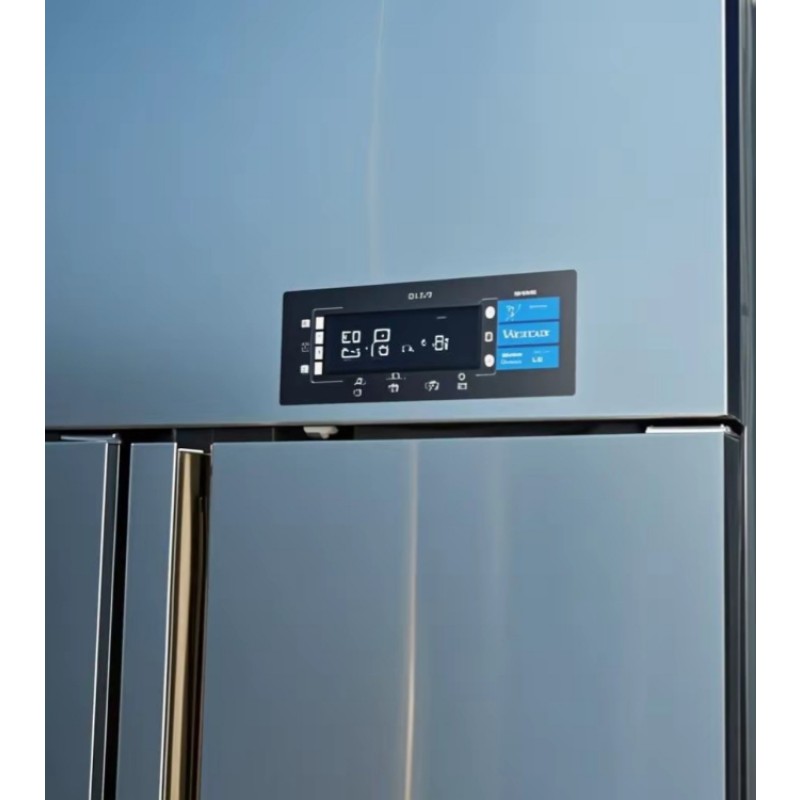 Freezer Factory - Custom Double Temperature Six Door Stainless Steel