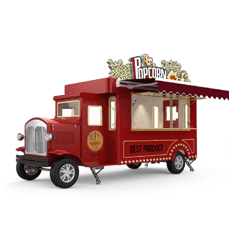 Food Truck Factory - Custom Full Kitchen Coffee Shop Hot Dog Cart