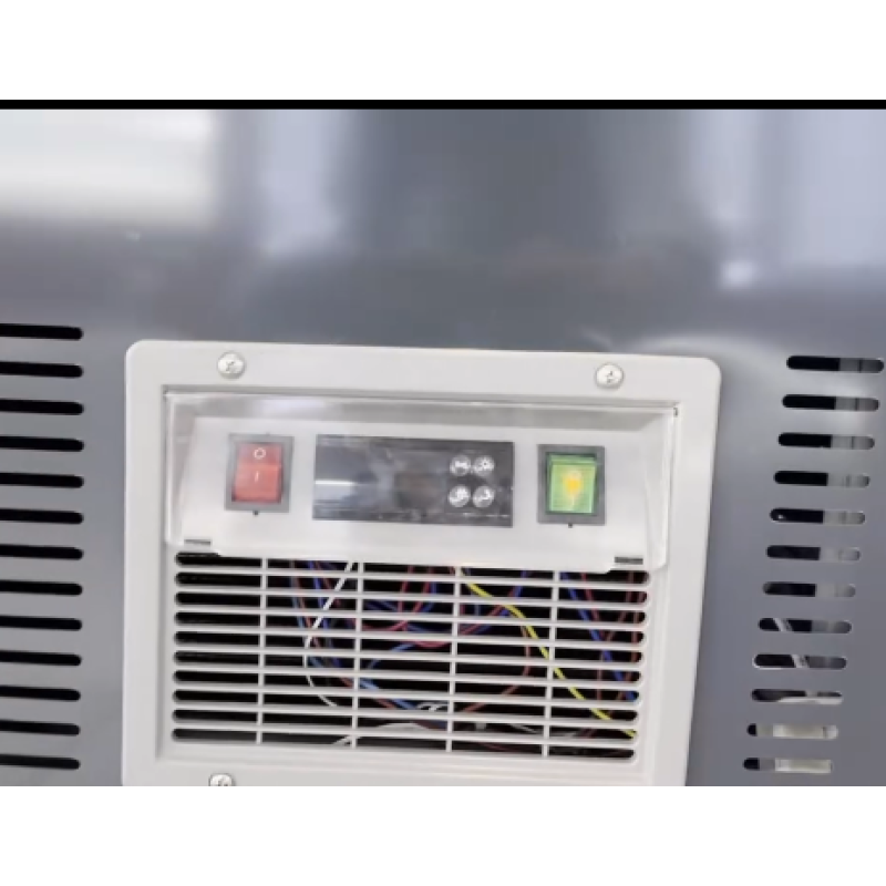 Glass Door Freezer Factory - Custom Supermarket Island Display Cabinet