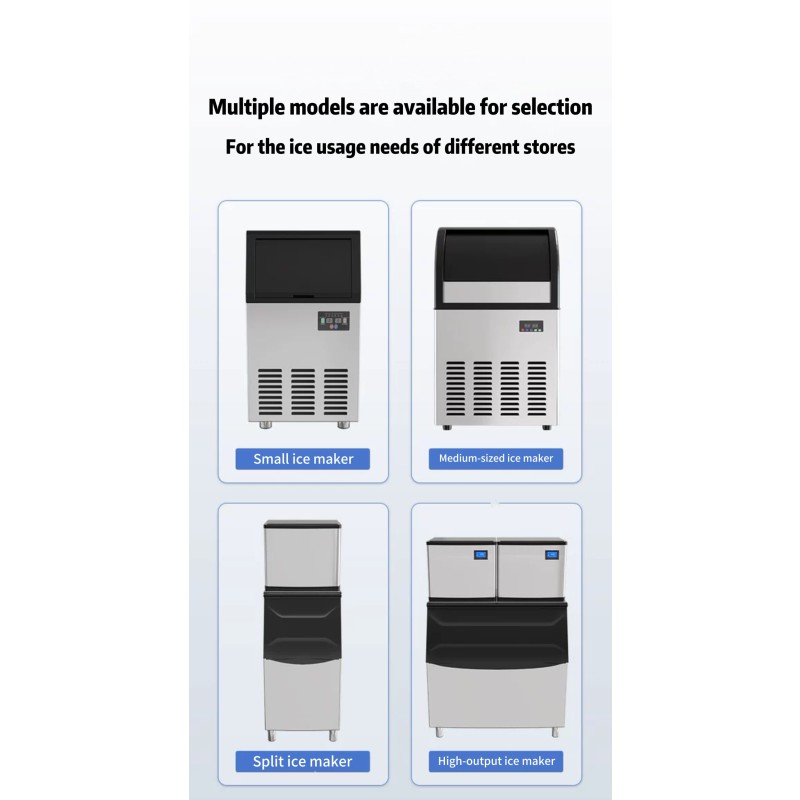 Ice Maker Factory - Custom Cube Industrial Commercial Ice Making Machine