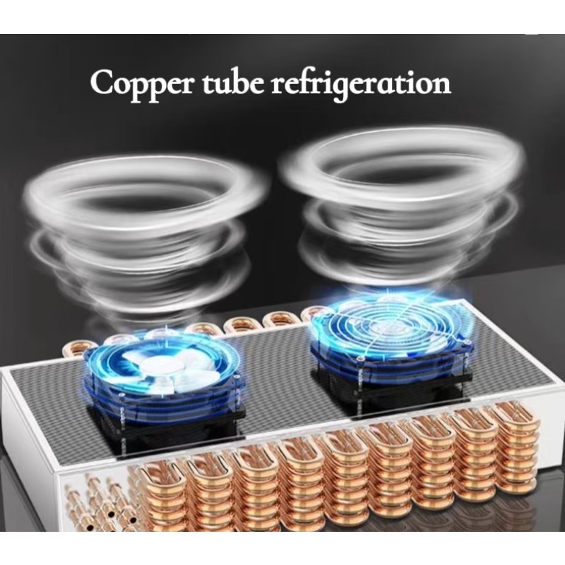 Blast Freezer Factory - Custom Quick-Freezing Cabinet 12-15 Trays Chiller