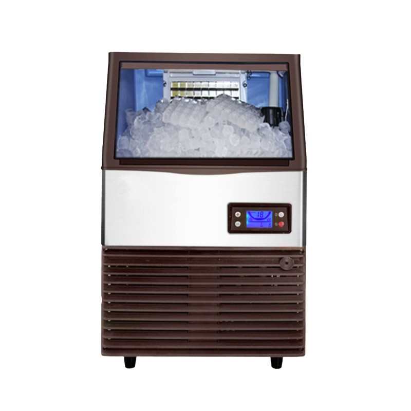 Ice Making Machine Factory - Custom Industrial Mineral Crystal Ice Cube Maker