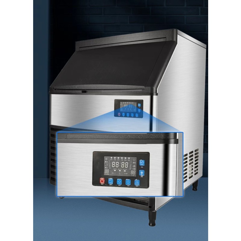 Ice Machine Factory - Wholesale 120KG Output Large Capacity Storage