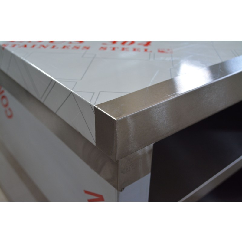 Bakery Equipment Factory - Custom Stainless Steel Work Bench Sliding Door