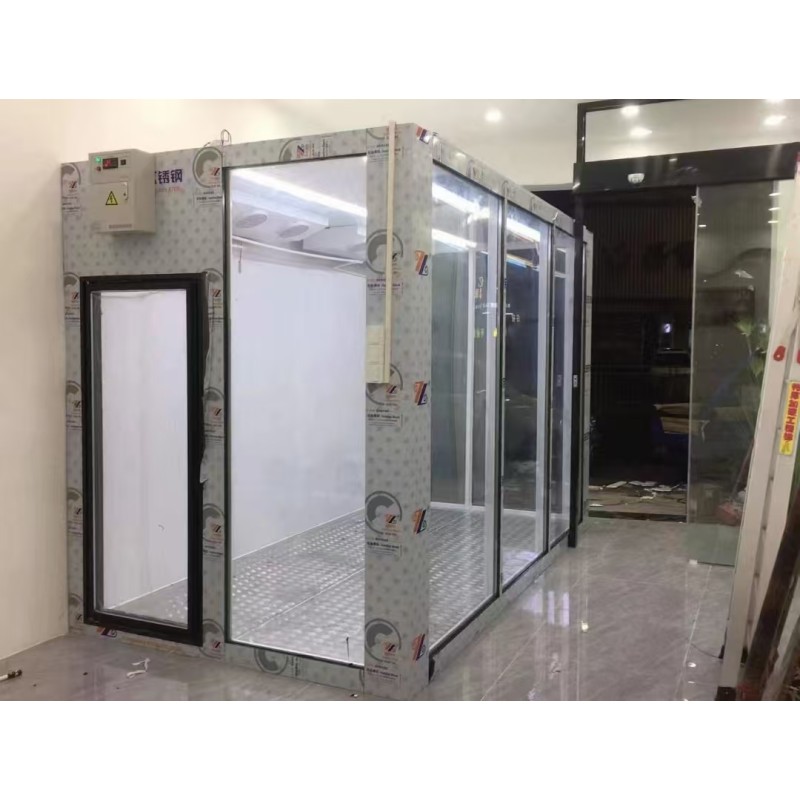 Cold Room Factory - Custom Walk-In Cold Storage Fish Meat Freezer