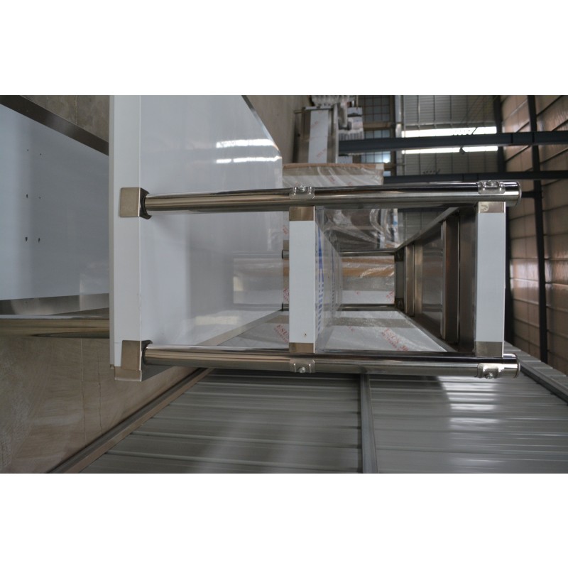 Work Table Factory - Custom 2-Tier Stainless Steel 304 Hotel Kitchen