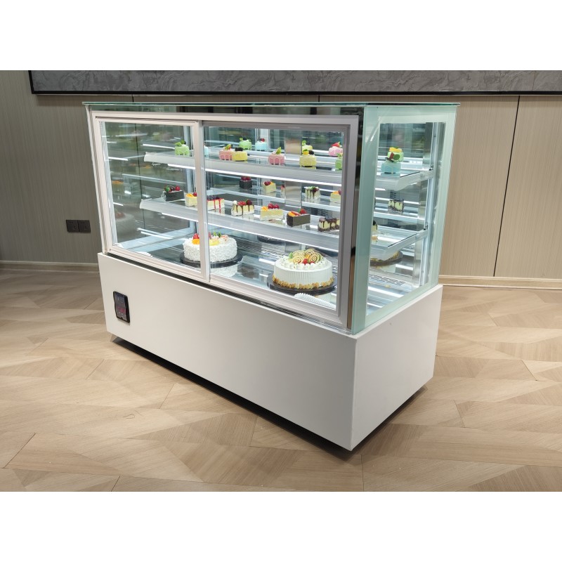 Cake Display Case Factory - Custom Glass Bakery Equipment Showcase Cooler