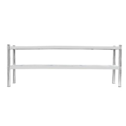 Work Table Factory - Custom 2-Tier Stainless Steel 304 Hotel Kitchen