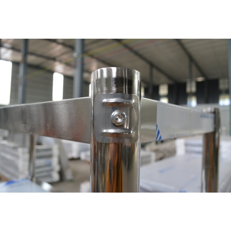 Kitchen Table Factory - Custom 304 Stainless Steel Metal Bending Fabrication