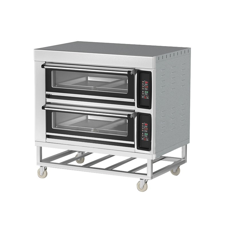 Deck Oven Factory - Custom Professional 4 Tray Small Commercial Oven