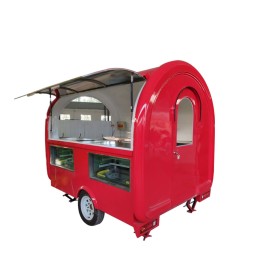 Food Trailer Supplier - Round Concession Kitchen Trailer