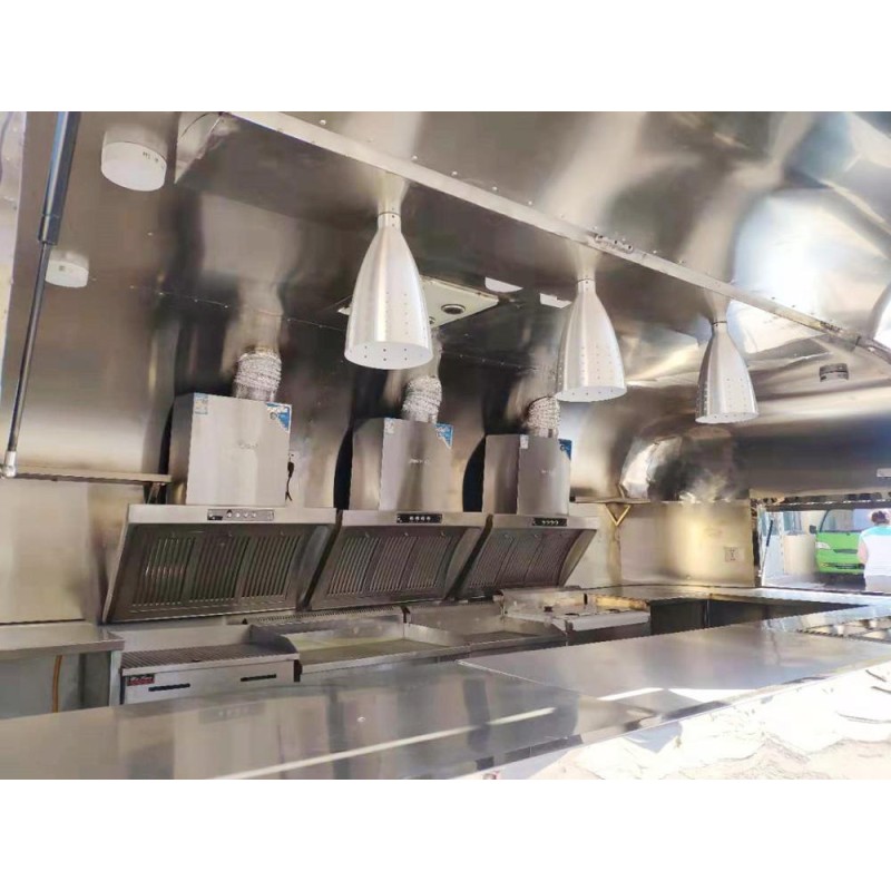 Food Truck Supplier - Custom Caravan Kitchen Trailer