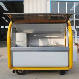 Mobile Food Cart Manufacturer - Tuk Tuk Snack Cart