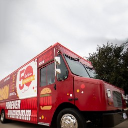 Mobile Kitchen Supplier - BBQ Ice Cream Container