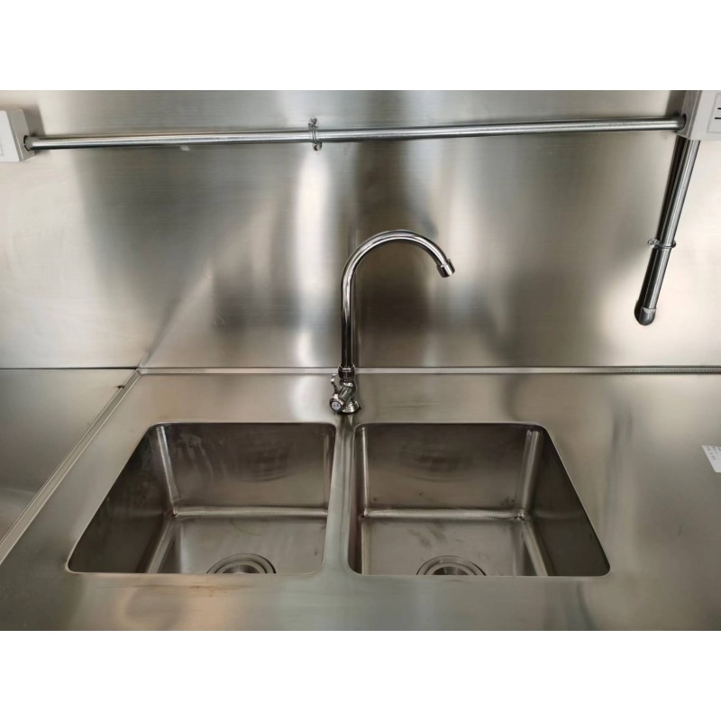 Mobile Trailer Manufacturer - Custom Mini Stage Restaurant