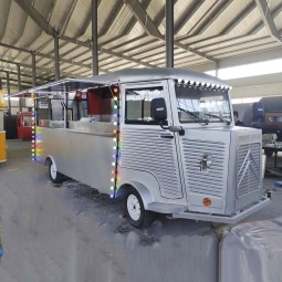 Food Trailer Factory - Custom Chicken Rotisserie