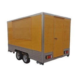 Mobile Food Cart Factory - America Food Truck Sale