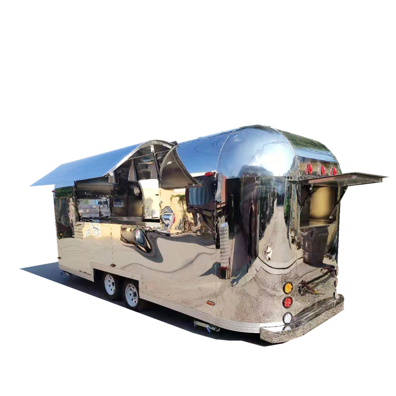 Food Truck Supplier - Custom Caravan Kitchen Trailer