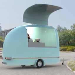 Fried Chicken Truck Manufacturer - Frying Food Trailer