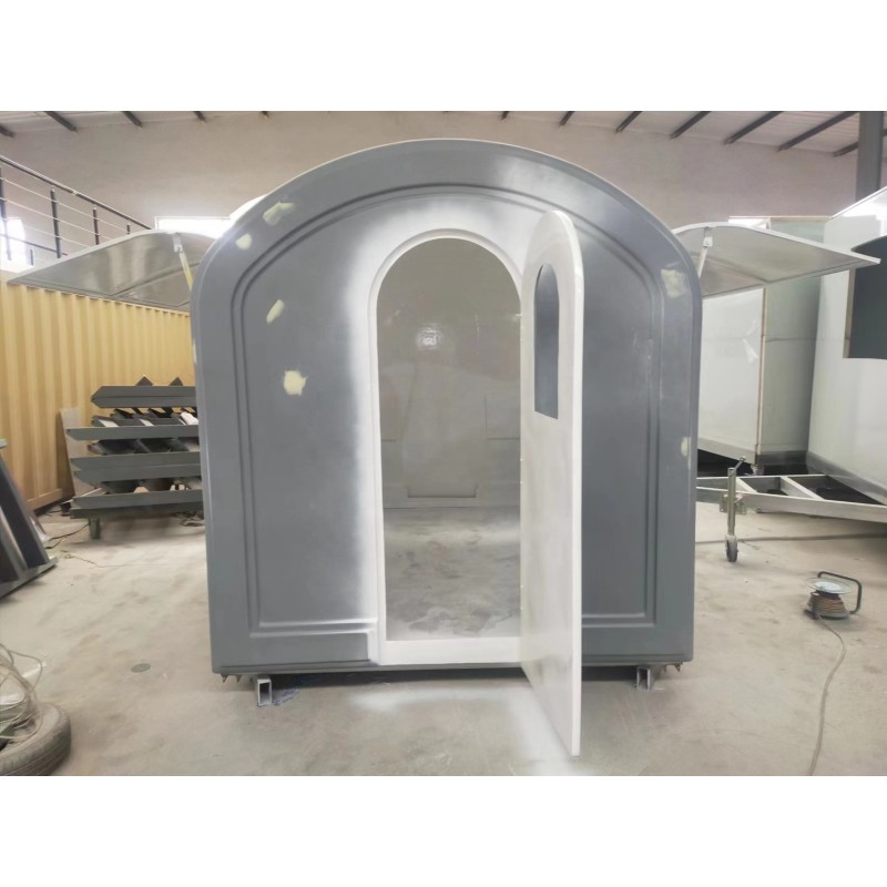 Food Trailer Factory - Double Sides Cotton Candy Truck