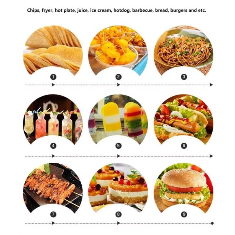 Food Cart Factory - Traction Snack Cart