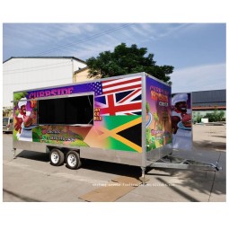 Mobile Trailer Manufacturer - 2-in-1 Toilet Food Trailer Direct