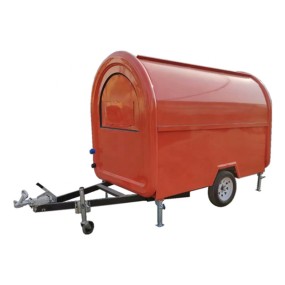 Food Truck Factory - New Design Bakery Truck