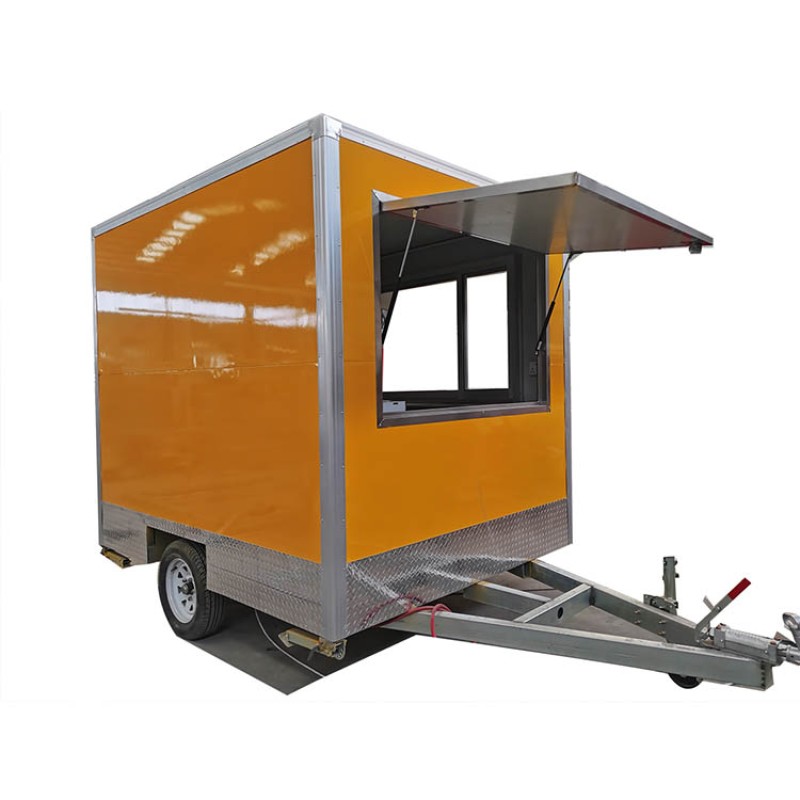 Food Truck Supplier - Quality Safety Mobile Food Trailer