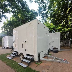 Mobile Toilet Factory - Modern VIP Restroom