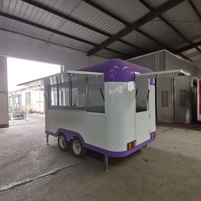 Food Trailer Supplier - Concession Fully Equipped Trailer