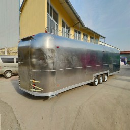 Food Truck Manufacturer - Modern Street Kitchen Trailer