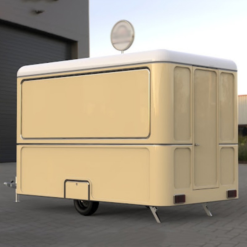 Food Trailer Factory - Australian Standard Fryer Cart