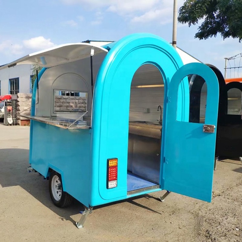 Food Truck Factory - New Design Bakery Truck