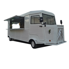 Electric Food Truck Manufacturer - Taco Van Trailer