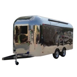 Mobile Kitchen Factory - Burger Vending Machine Trailer