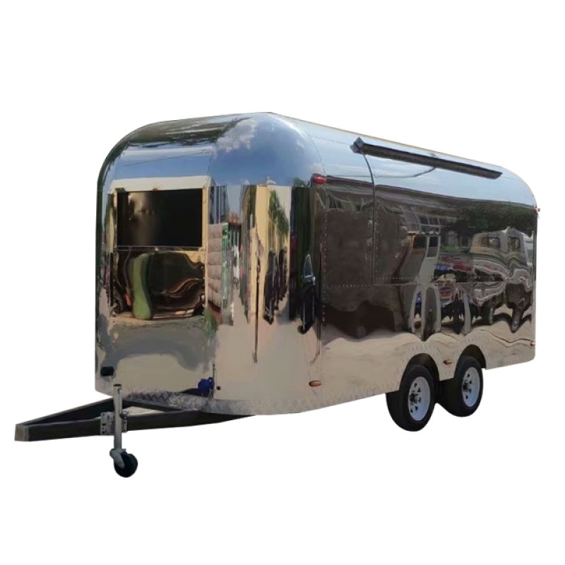 Mobile Kitchen Factory - Burger Vending Machine Trailer