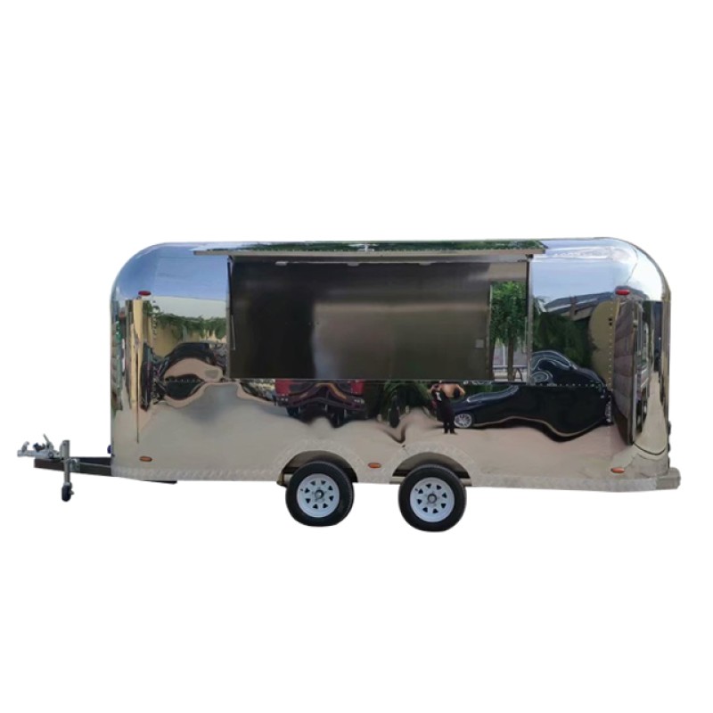 Mobile Kitchen Factory - Burger Vending Machine Trailer