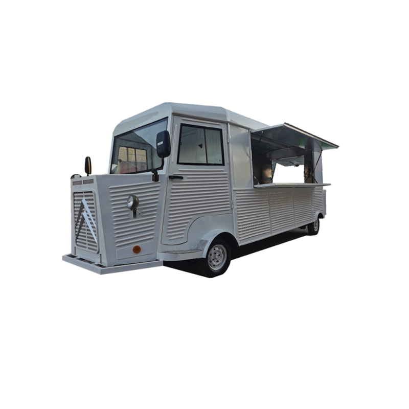 Electric Food Truck Manufacturer - Taco Van Trailer