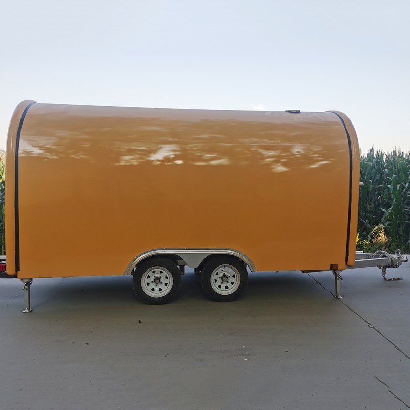 Food Van Manufacturer - BBQ Burger Pizza Truck