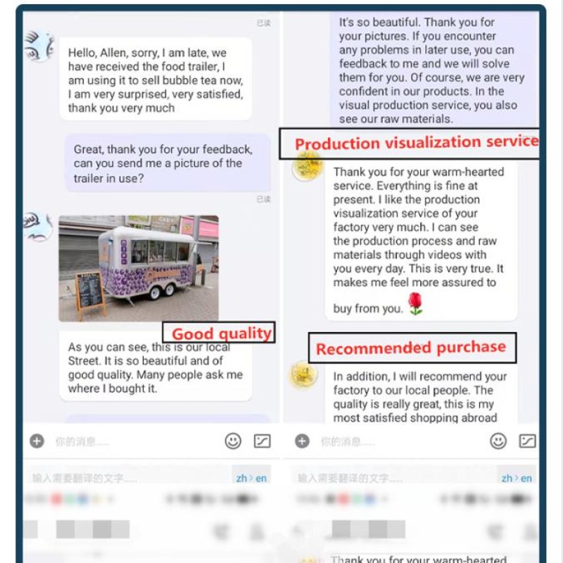 Food Truck Supplier - Street Vending Taco Truck