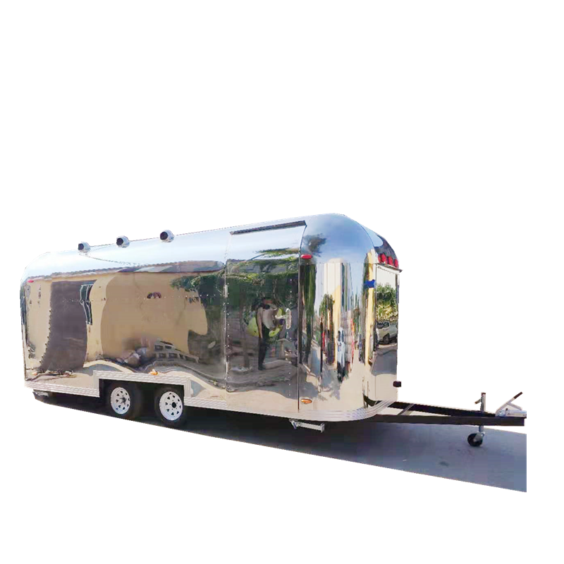 Food Truck Supplier - Custom Caravan Kitchen Trailer