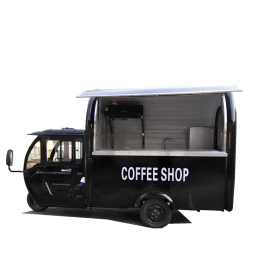 Food Truck Factory - Electric Fully Equipped Truck
