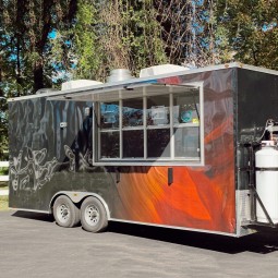 Food Trailer Factory - Australian Standard Fryer Cart