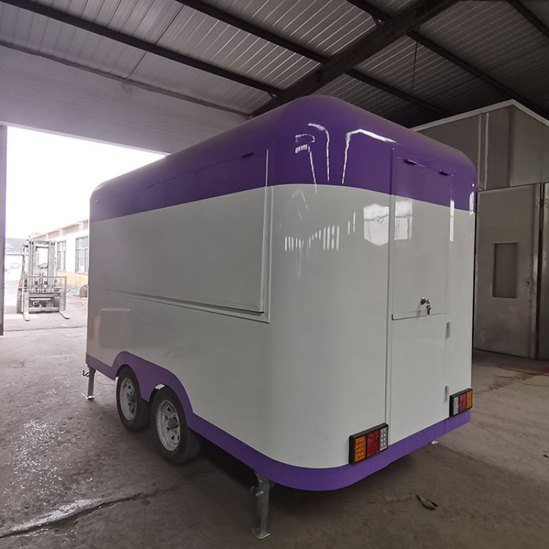 Food Trailer Supplier - Concession Fully Equipped Trailer