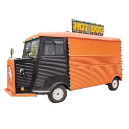 Food Truck Manufacturer - Fast Food Trailer USA