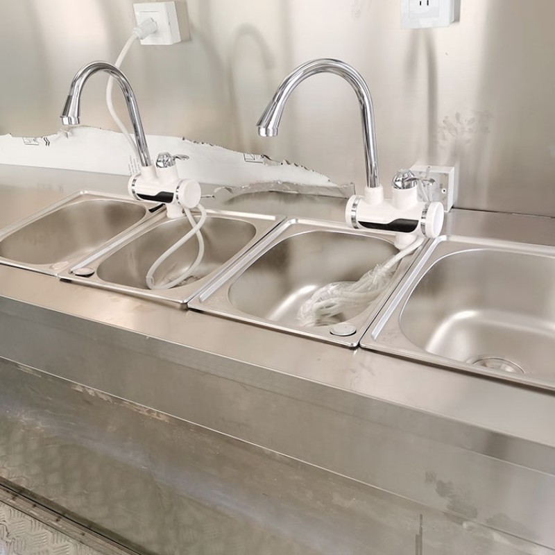 Food Trailer Factory - Stainless Steel Trike Trailer