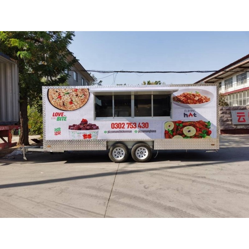 Mobile Food Truck Supplier - 2023 Hot Selling Kitchen Trailer