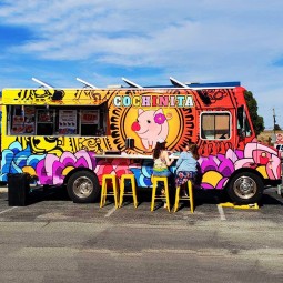 Hotdog Cart Factory - Stainless Steel Food Truck