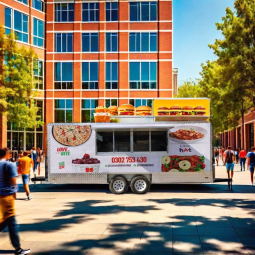 Food Truck Manufacturer - Custom Fully Equipped Mobile Kitchen