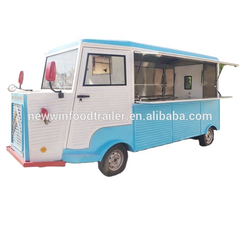 Food Truck Manufacturer - Fast Food Trailer USA